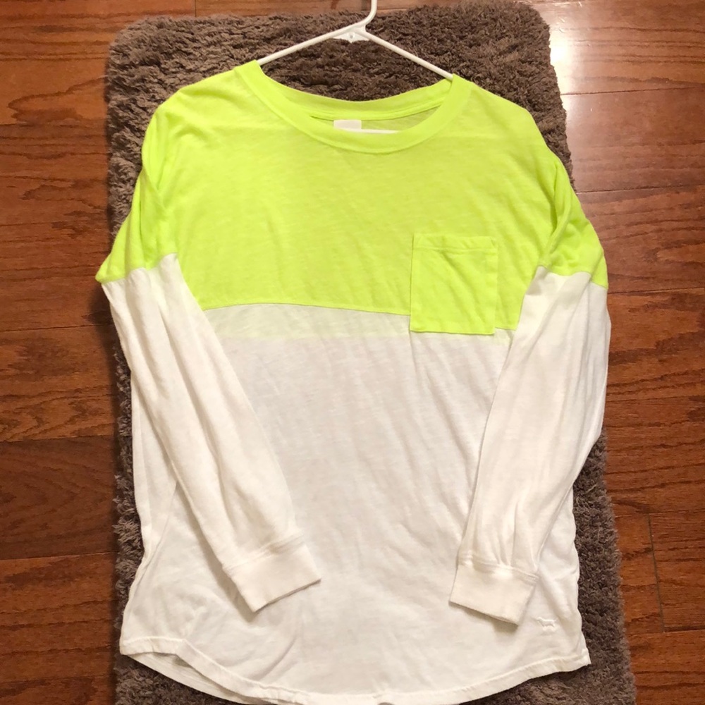 Pink Long Sleeve Shirt